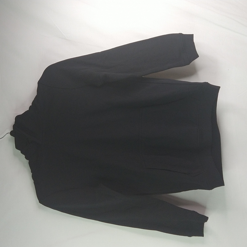 Highland Originals Fleece Hoodie Black Size:10/12